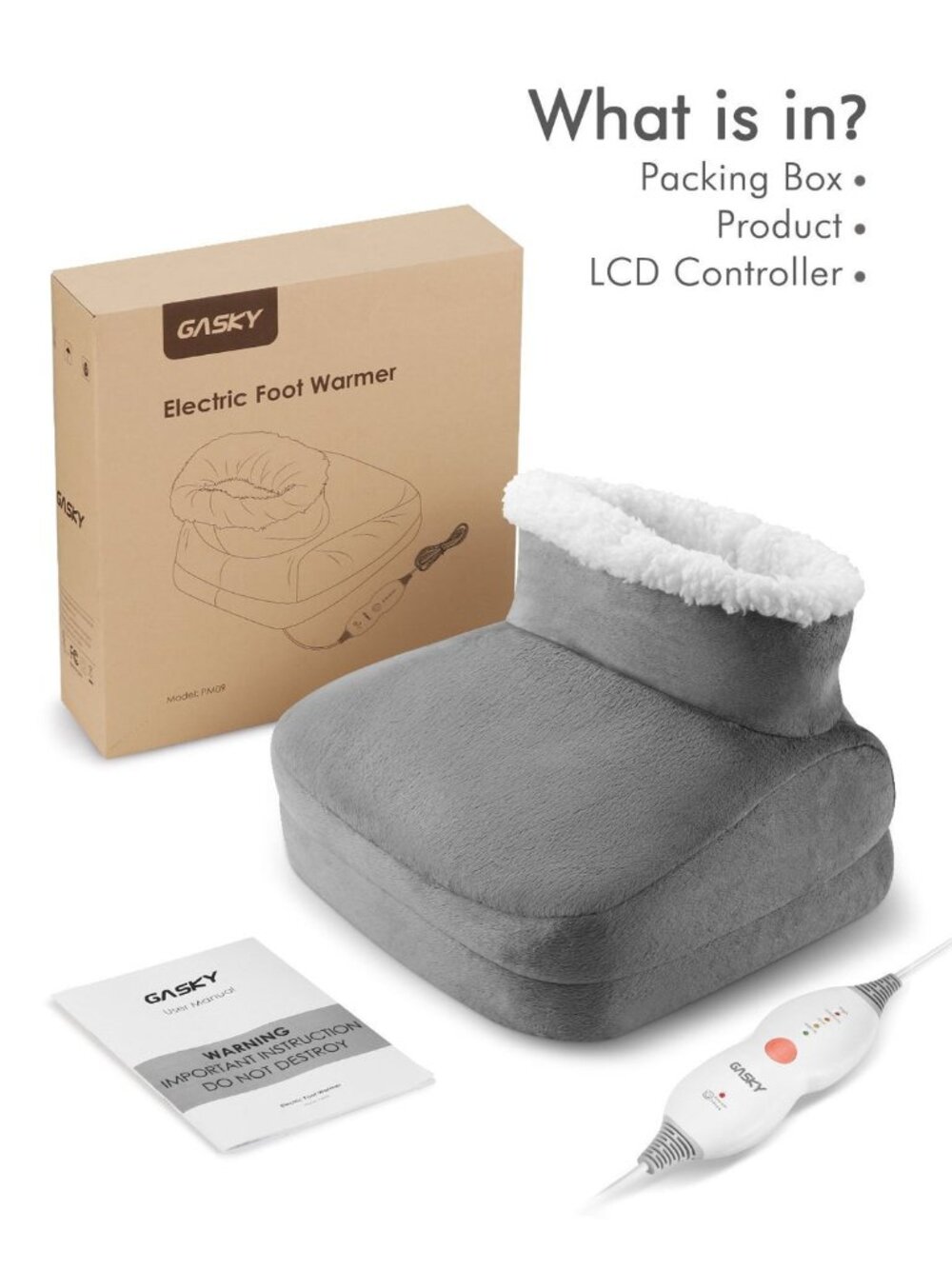 Electric Foot Warmer - Picture 4 of 6